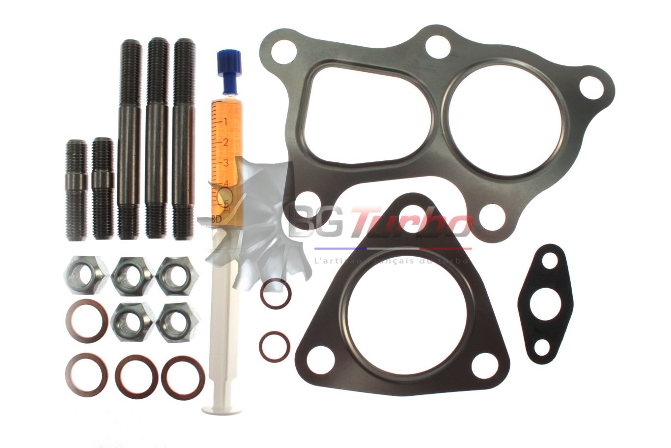 Turbo PIECES DETACHEES - NEUF - KIT JOINTS
